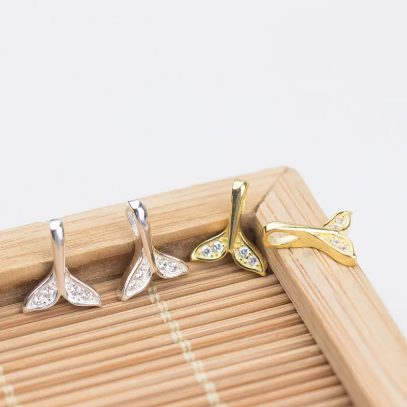 UQBing Fashion Luxury Crystal Mermaid Tail Beads For Women 925 Sterling Silver Jewelry Findings
UQBing Fashion Luxury Crystal Mermaid Tail Beads For Women 925 Sterling Silver Jewelry Findings