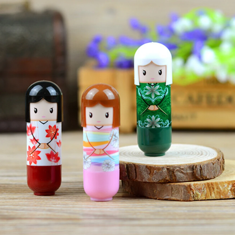 Liquid Moisturizing Gloss Lip Lipstick Lip Cartoon Kimono Doll Waterproof Lip Balm Pencil Pen Makeup Color Random
Liquid Moisturizing Gloss Lip Lipstick Lip Cartoon Kimono Doll Waterproof Lip Balm Pencil Pen Makeup Color Random