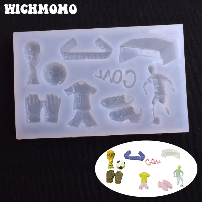 2021 New 1PCS Sports Characters Charms Craft DIY UV Resin Liquid Silicone Molds for Earring Necklace Decorations Making Jewelry
2021 New 1PCS Sports Characters Charms Craft DIY UV Resin Liquid Silicone Molds for Earring Necklace Decorations Making Jewelry