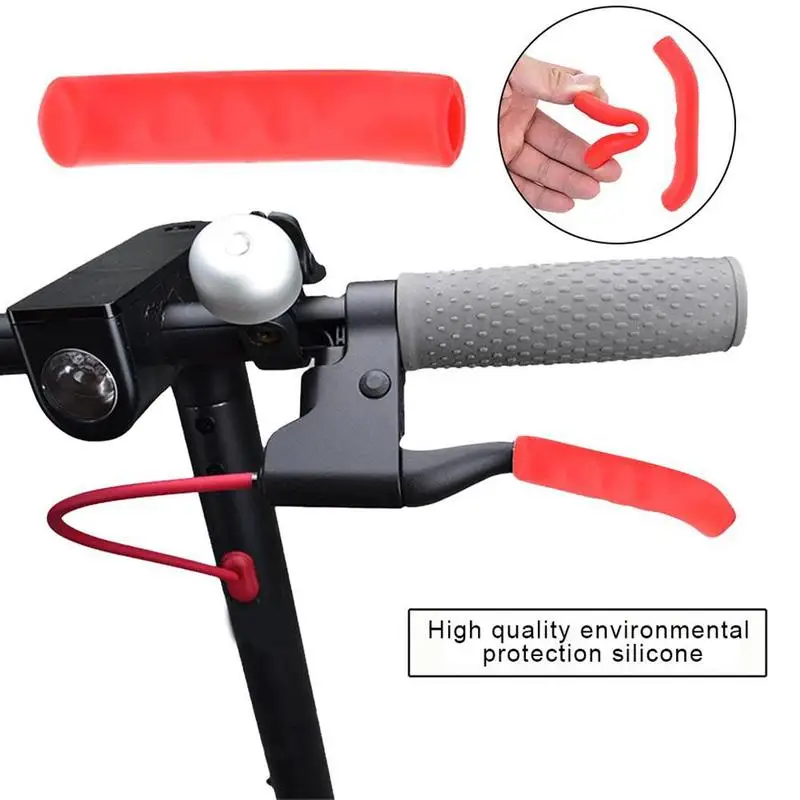 For Xiaomi Mijia M365 Pro 2pcs/set Antiskid Skateboard Brake Handle Grips Protector Cover 9 Colors Electric Scooter Accessories
For Xiaomi Mijia M365 Pro 2pcs/set Antiskid Skateboard Brake Handle Grips Protector Cover 9 Colors Electric Scooter Accessories