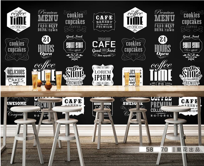 Custom retro wallpaper, coffee theme murals for the hotel restaurant coffee shop background wall vinyl papel de parede
Custom retro wallpaper, coffee theme murals for the hotel restaurant coffee shop background wall vinyl papel de parede