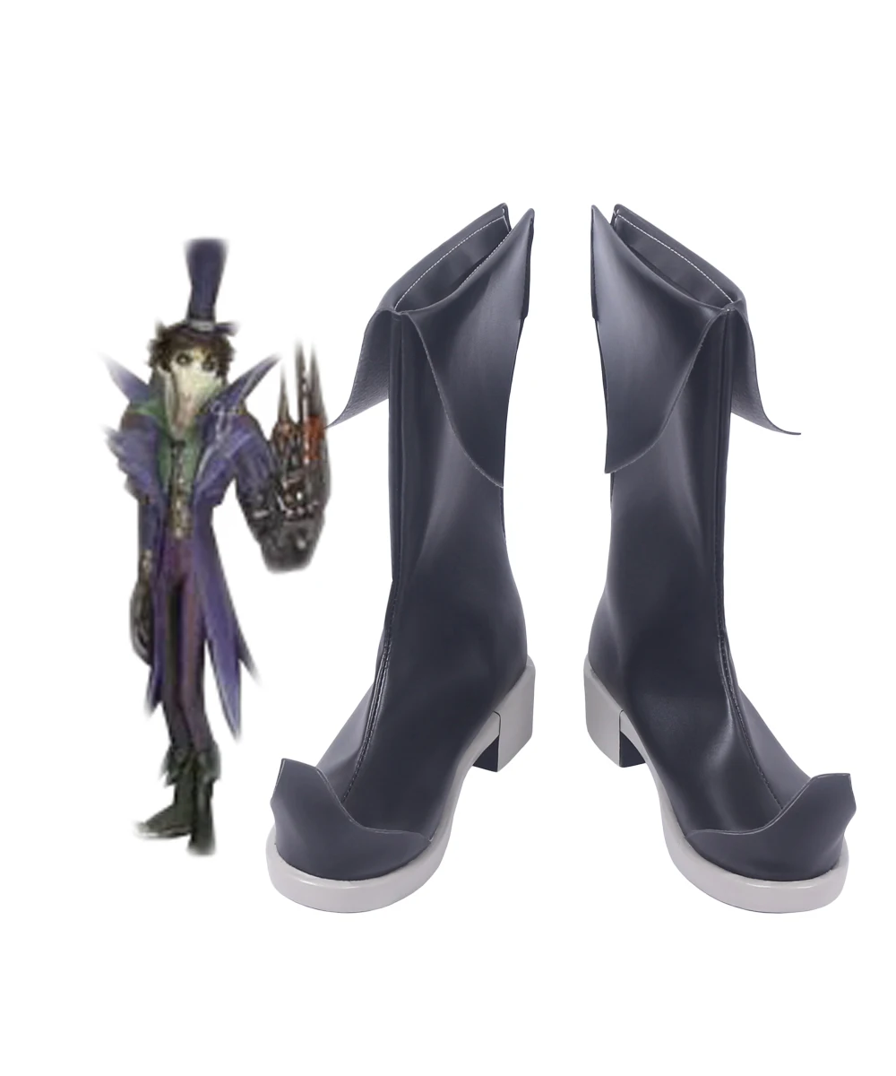 The Fifth Personality Jack Cosplay Boots Shoes Custom Made 
The Fifth Personality Jack Cosplay Boots Shoes Custom Made