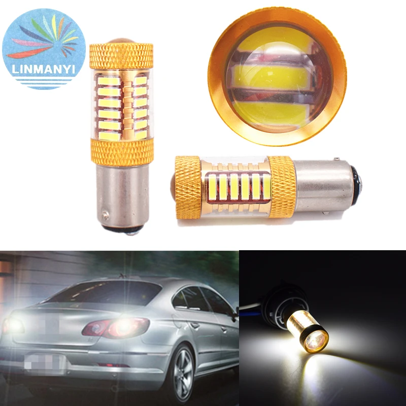 2PCS 1157 Brake lights Car Led S25 P21/W BAY15D 1157 7020 27SMD Super bright Brake light taillight Daytime running lights White
2PCS 1157 Brake lights Car Led S25 P21/W BAY15D 1157 7020 27SMD Super bright Brake light taillight Daytime running lights White