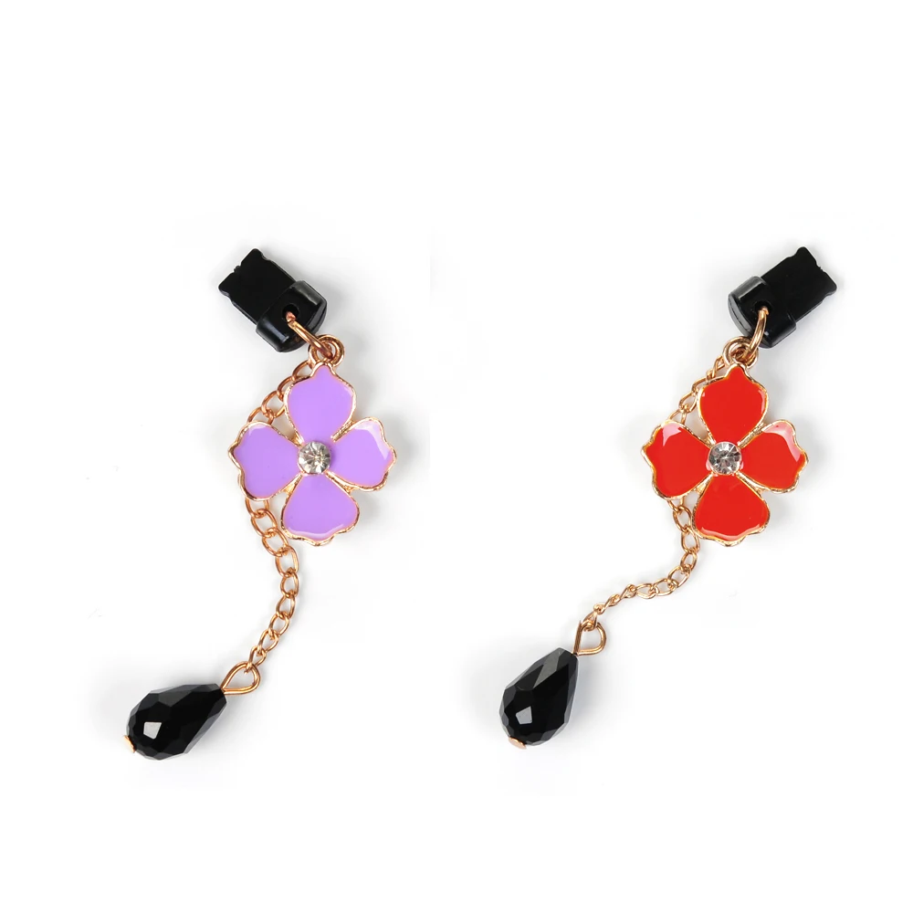 TURATA Flower Rhinestone Anti Dust Plug Mobile Phone Dustproof For iPhone Samsung Huawei Xiaomi 3.5mm Earphone |