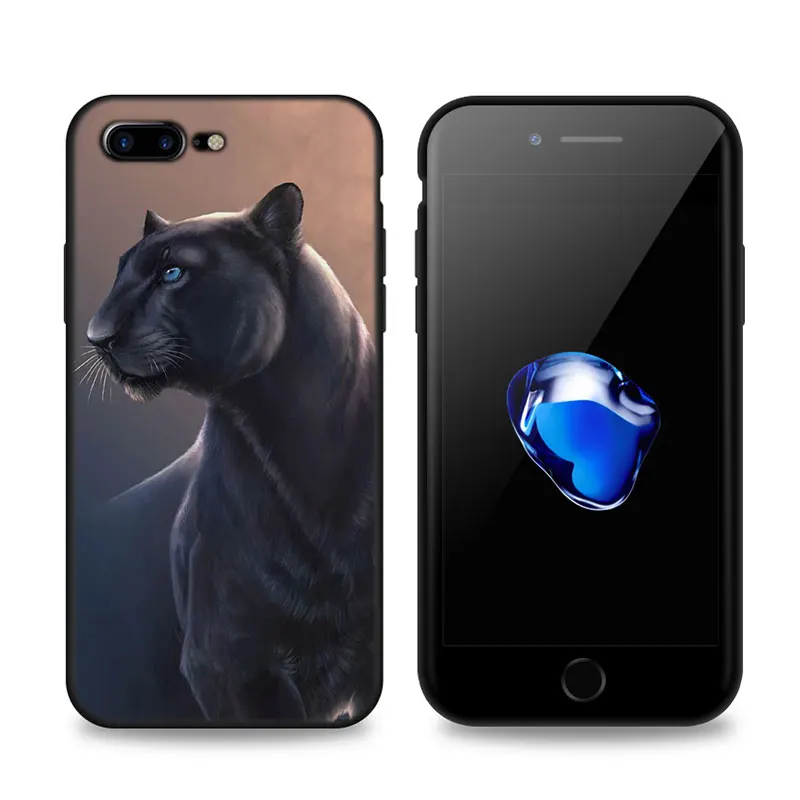 Cheetah Panther Soft Silicone Black Cellphone Cases for Apple iPhone 11 Pro 6 6s 7 8 Plus 6Plus 5 5S SE X XS XR XS MAX COVER
Cheetah Panther Soft Silicone Black Cellphone Cases for Apple iPhone 11 Pro 6 6s 7 8 Plus 6Plus 5 5S SE X XS XR XS MAX COVER