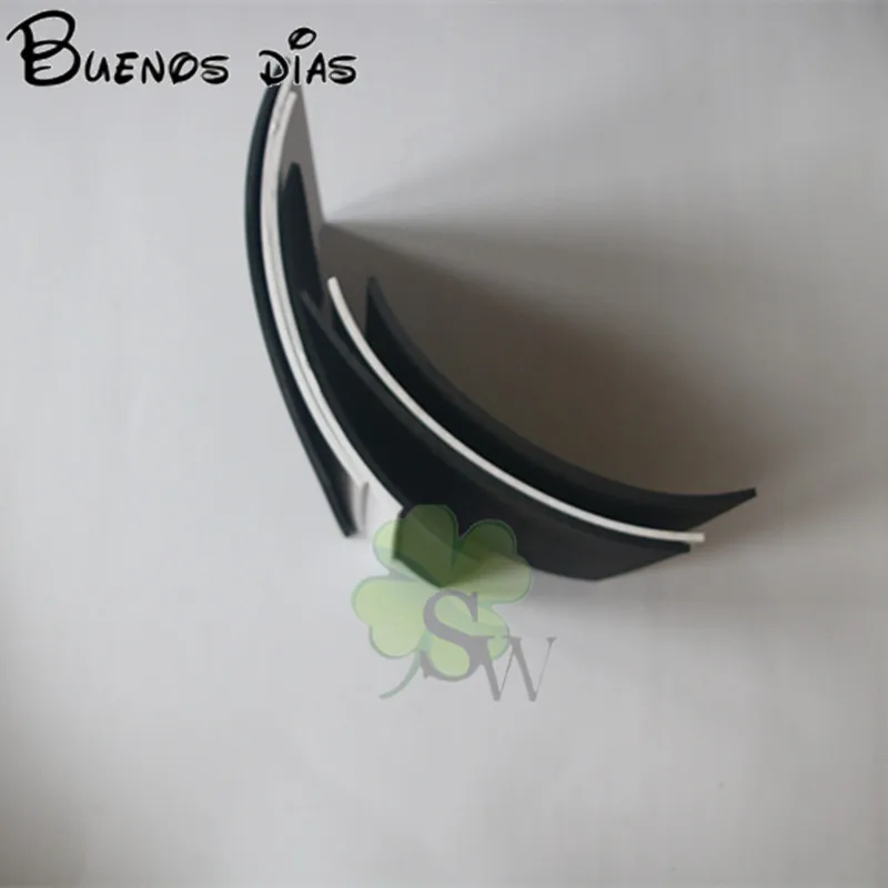 BUENOS DIAS 53degree hardness 5mm black Eva foam sheets,Craft paper Punch Handmade COSPLAY material size 33*49cm
BUENOS DIAS 53degree hardness 5mm black Eva foam sheets,Craft paper Punch Handmade COSPLAY material size 33*49cm