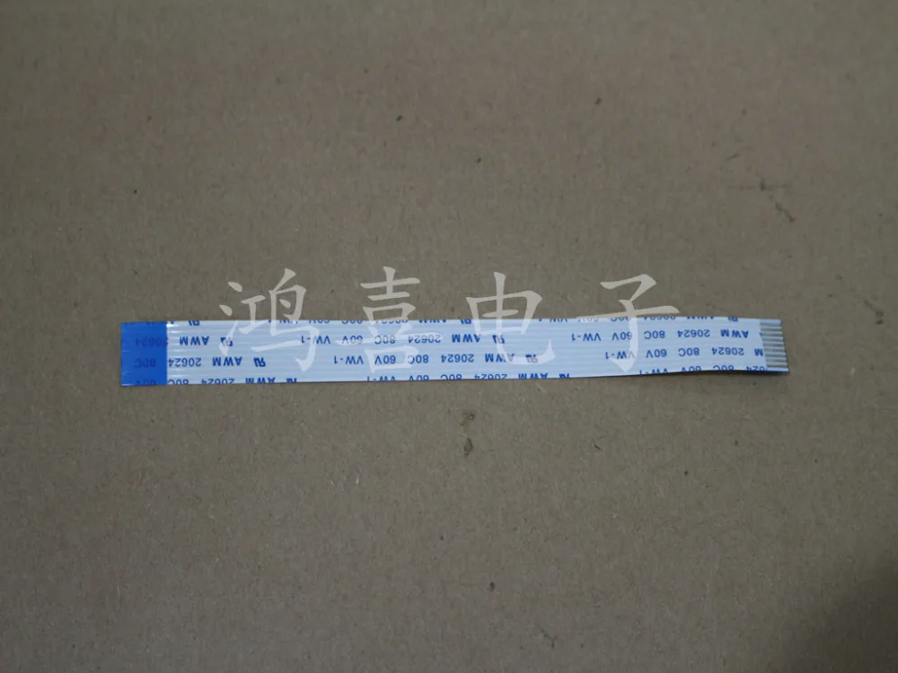 WZSM New AWM 20624 80C 60V 1.0mm Pitch 9 Pin long 60mm 70mm 90mm 120mm 130mm 150mm 300mm 350mm Reverse Width 10mm FFC FPC Cable
WZSM New AWM 20624 80C 60V 1.0mm Pitch 9 Pin long 60mm 70mm 90mm 120mm 130mm 150mm 300mm 350mm Reverse Width 10mm FFC FPC Cable