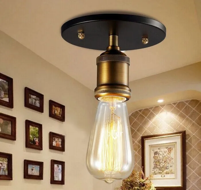 Loft Vintage Ceiling Light Iron RH Ceiling Lights Edison Lamp American Style For Coffee Bar Restaurant Kitchen Lights
Loft Vintage Ceiling Light Iron RH Ceiling Lights Edison Lamp American Style For Coffee Bar Restaurant Kitchen Lights
