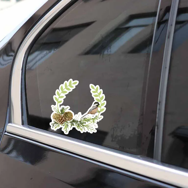 YJZT 13*13.3CM Pretty Birds Lovely And Branches Of The Colored Decoration Car Sticker Personalized Graphic 11A0435
YJZT 13*13.3CM Pretty Birds Lovely And Branches Of The Colored Decoration Car Sticker Personalized Graphic 11A0435