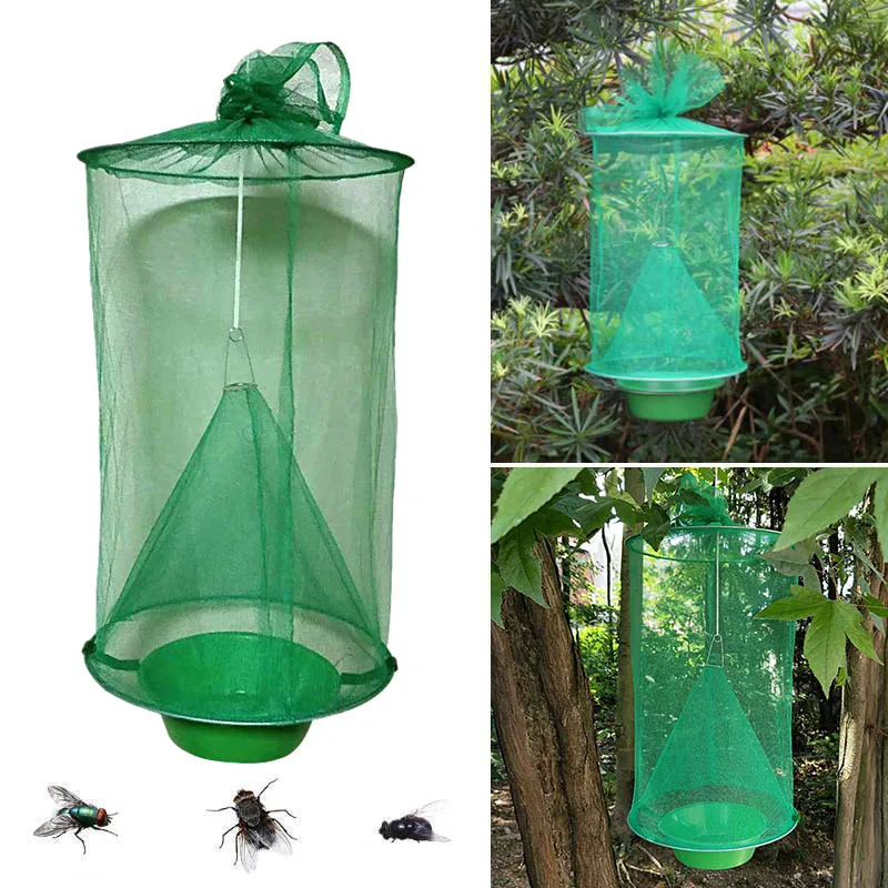 Flycatcher Top Catcher Non Toxic Folding Ranch Fly Trap Non Toxic Hanging Catcher Cage Traps 2019ing
Flycatcher Top Catcher Non Toxic Folding Ranch Fly Trap Non Toxic Hanging Catcher Cage Traps 2019ing