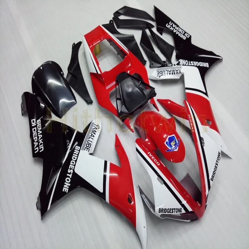 Товар на заказ для мотоцикла YZF R1 2002 2003 YZFR1 02 03 комплект обтекателей из ABS пластика Красного, белого, черного цвета
Товар на заказ для мотоцикла YZF R1 2002 2003 YZFR1 02 03 комплект обтекателей из ABS пластика Красного, белого, черного цвета