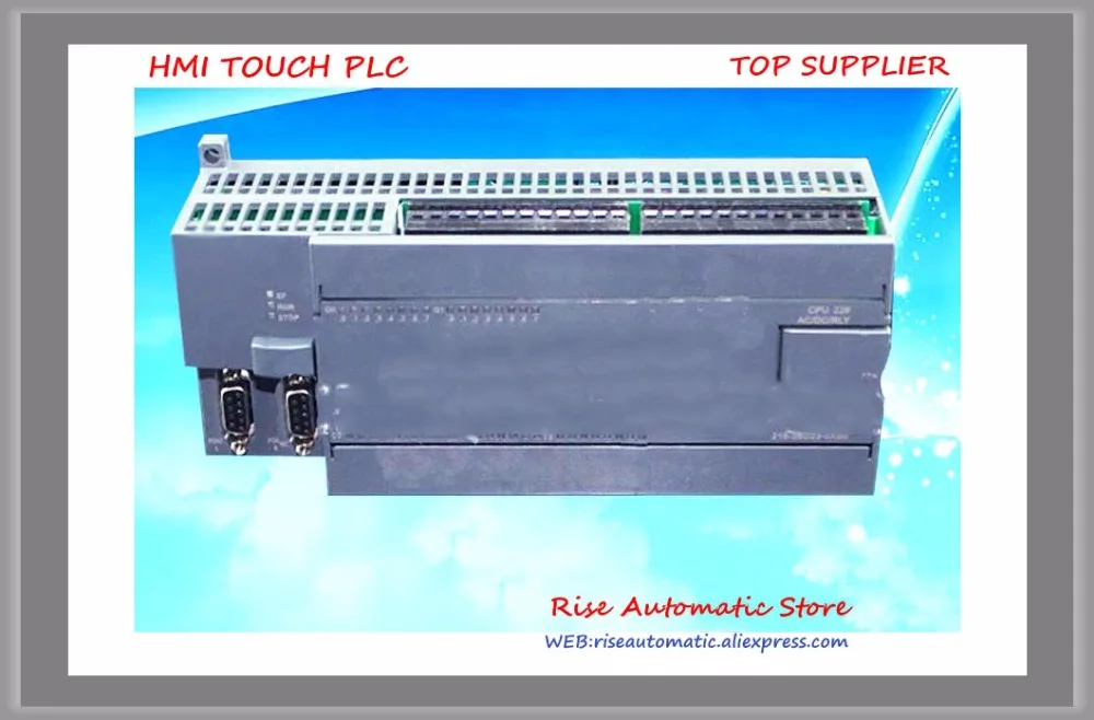 New 24Input 16 Transistor Output PLC CPU226T-40 Replace S7-200 6ES7216-2AD23-0XB0 Support Original Expansion Module
New 24Input 16 Transistor Output PLC CPU226T-40 Replace S7-200 6ES7216-2AD23-0XB0 Support Original Expansion Module