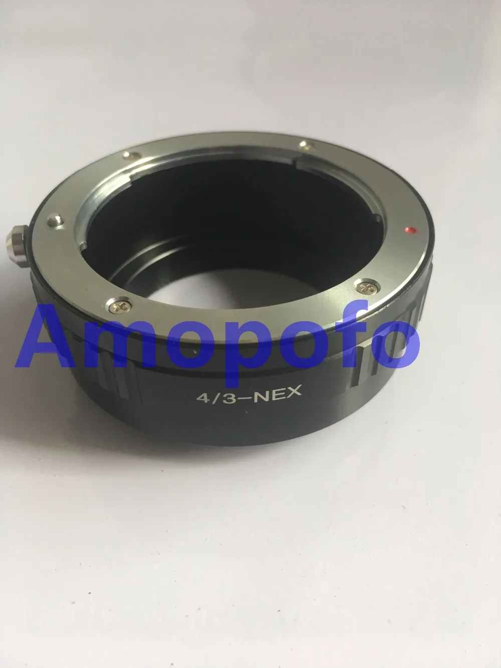 AMOPOFO For Olympus Four Thirds Lens to for Sony E Mount Adapter A7II A7R A5100 A6300 4/3-NEX Adapter
AMOPOFO For Olympus Four Thirds Lens to for Sony E Mount Adapter A7II A7R A5100 A6300 4/3-NEX Adapter