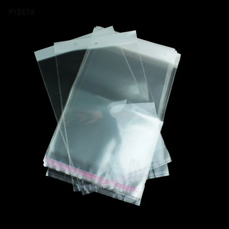 Big Size Clear OPP Plastic Self-adhesive bag with Hang Top Necklace Bracelet Jewelry Accessories Gift Packaging bags
Big Size Clear OPP Plastic Self-adhesive bag with Hang Top Necklace Bracelet Jewelry Accessories Gift Packaging bags