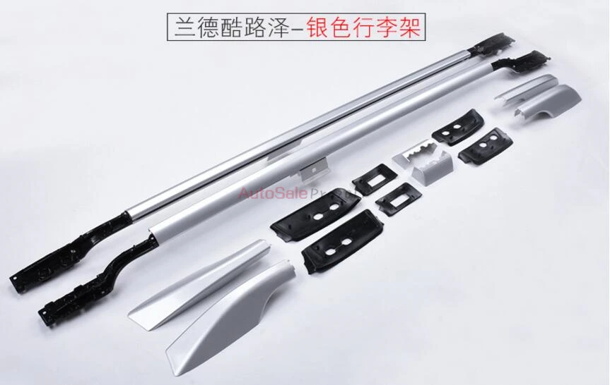 Silver black For Toyota Land Cruiser LC200 2008 - 2016 Metal Black Top Roof Rack Rails Bars Carrier Bar 1set
Silver black For Toyota Land Cruiser LC200 2008 - 2016 Metal Black Top Roof Rack Rails Bars Carrier Bar 1set
