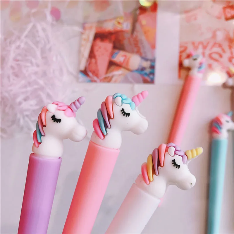 1PC Kawaii Unicorn Velvet Gel Pen Rollerball Pen School Office Supply Writing Student Stationery Black Ink 0.5mm
1PC Kawaii Unicorn Velvet Gel Pen Rollerball Pen School Office Supply Writing Student Stationery Black Ink 0.5mm