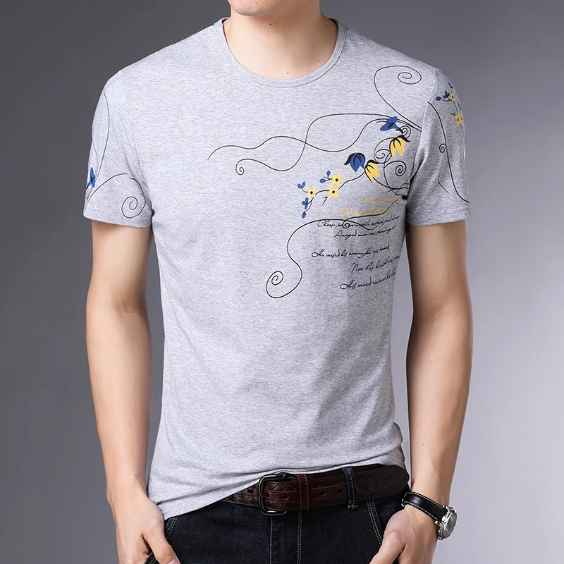 New 2018 summer male fashion printing cotton t shirt men's short sleeve clothes floral printed pure cotton t shirts
New 2018 summer male fashion printing cotton t shirt men's short sleeve clothes floral printed pure cotton t shirts