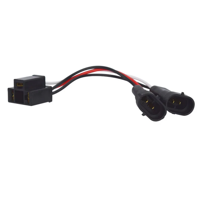 FADUIES Headlight Adapter Harness For Road King 2014-16 Fat Bob Headlight Wire H4 to H11/H9
FADUIES Headlight Adapter Harness For Road King 2014-16 Fat Bob Headlight Wire H4 to H11/H9