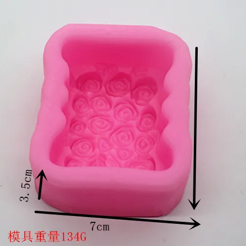 Bathing Salt Rose soap mould / manual Salt Engraving Bath soap mould / square rose pattern Silicone molds
Bathing Salt Rose soap mould / manual Salt Engraving Bath soap mould / square rose pattern Silicone molds