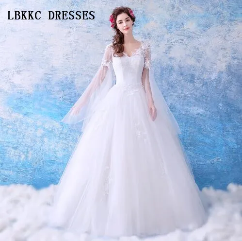 Long Sleeves Wedding Dresses A Line Vestido De Noiva Floor Length Robe De Mariee Abiti Da Sposa Hochzeitskleid bridal gown
Long Sleeves Wedding Dresses A Line Vestido De Noiva Floor Length Robe De Mariee Abiti Da Sposa Hochzeitskleid bridal gown