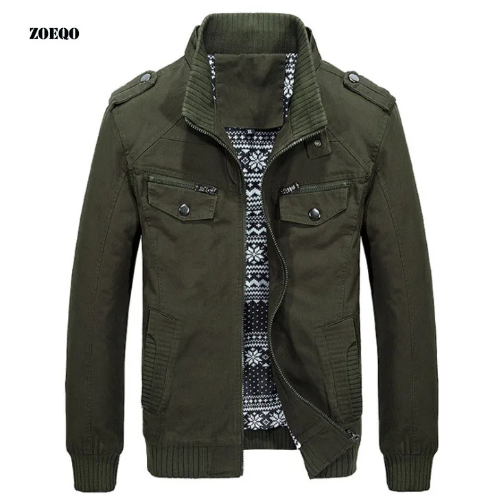 Mens Military jacket spring Cargo Plus size M-XXXL 4XL soldier Washing cotton Casual man Jackets Autumn Mens jackets
Mens Military jacket spring Cargo Plus size M-XXXL 4XL soldier Washing cotton Casual man Jackets Autumn Mens jackets