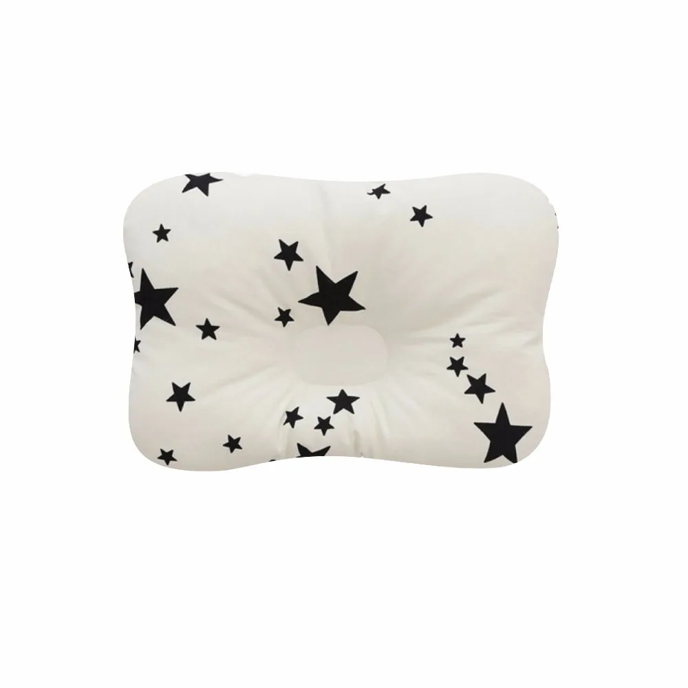 Симпатичная детская подушка с хлопковым наполнителем детские подушки плоской
