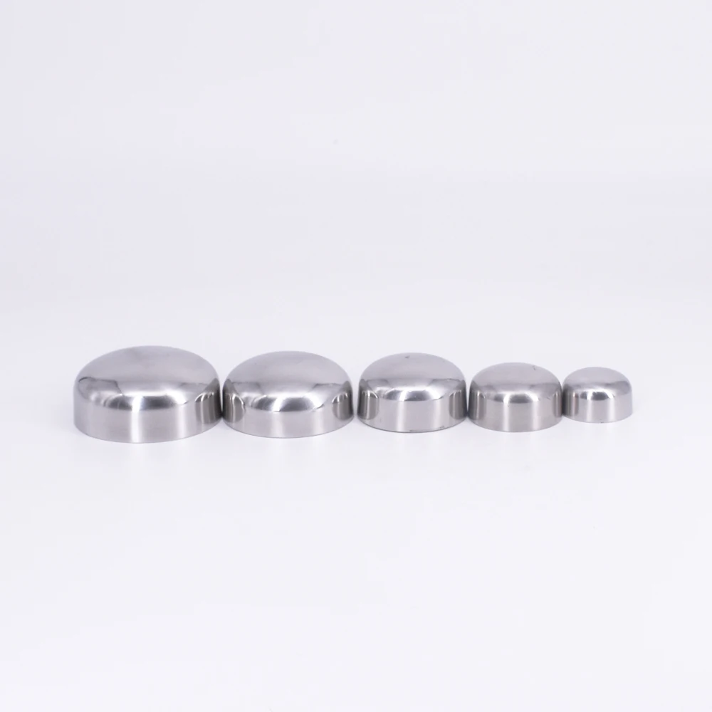 45mm 1-3/4" Outer Diameter Sanitary Butt Welding Dome End Cap SUS 304 Stainless Steel Homebrew Beer 2mm Wall Thickness
45mm 1-3/4" Outer Diameter Sanitary Butt Welding Dome End Cap SUS 304 Stainless Steel Homebrew Beer 2mm Wall Thickness