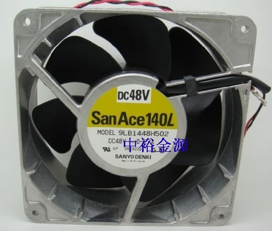Original SANYO 14045 48V 0.27A 9LB1448H502 high voltage power supply cooling fan
Original SANYO 14045 48V 0.27A 9LB1448H502 high voltage power supply cooling fan