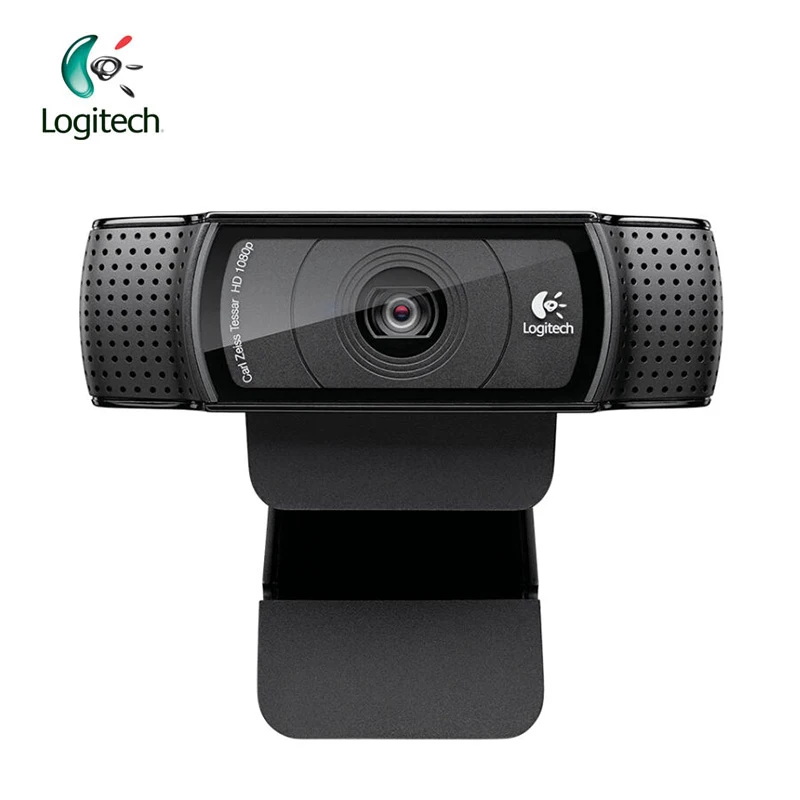 Logitech Pro C920 HD 1280*960 Webcam Support Official Test with 15 Million Pixels CMOS 30FPS for Windows 10/8/7
Logitech Pro C920 HD 1280*960 Webcam Support Official Test with 15 Million Pixels CMOS 30FPS for Windows 10/8/7