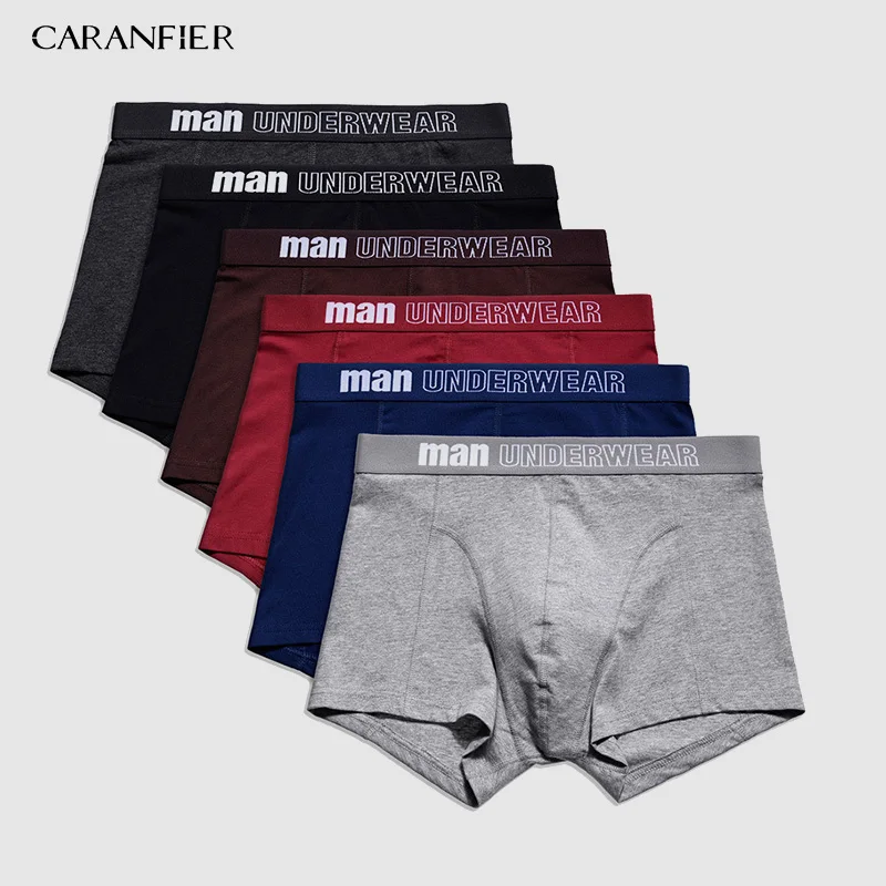 CARANFIER 6pcs Men Stretch Cotton Long Section Boxer Middle Waist Large Size Mens Underwear Breathable Male Brand Boxers M-XXXL
CARANFIER 6pcs Men Stretch Cotton Long Section Boxer Middle Waist Large Size Mens Underwear Breathable Male Brand Boxers M-XXXL