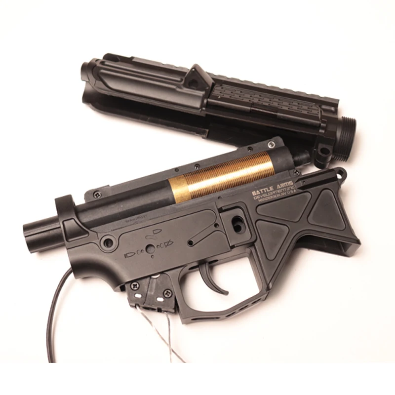 AK Uncle Nylon BD556 Upgrade Receiver bolt carrier + Nylon No. 2 Gearbox for Jinming 9 M4A1 Wbb Gel Blasting toy gun shell
AK Uncle Nylon BD556 Upgrade Receiver bolt carrier + Nylon No. 2 Gearbox for Jinming 9 M4A1 Wbb Gel Blasting toy gun shell