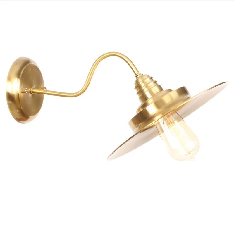 Industrial Vintage LED Wall Lamp Loft Antique Copper Wall Sconce Edison Bedroom Bedside Wall Light Fixtures Home Decor
Industrial Vintage LED Wall Lamp Loft Antique Copper Wall Sconce Edison Bedroom Bedside Wall Light Fixtures Home Decor