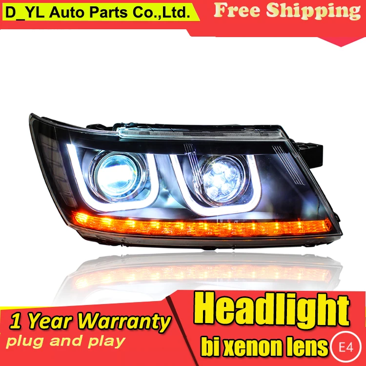 Car Styling Headlights for Journey 2009-15 LED Headlight for Journey Head Lamp LED Daytime Running Light LED DRL Bi-Xenon HID
Car Styling Headlights for Journey 2009-15 LED Headlight for Journey Head Lamp LED Daytime Running Light LED DRL Bi-Xenon HID