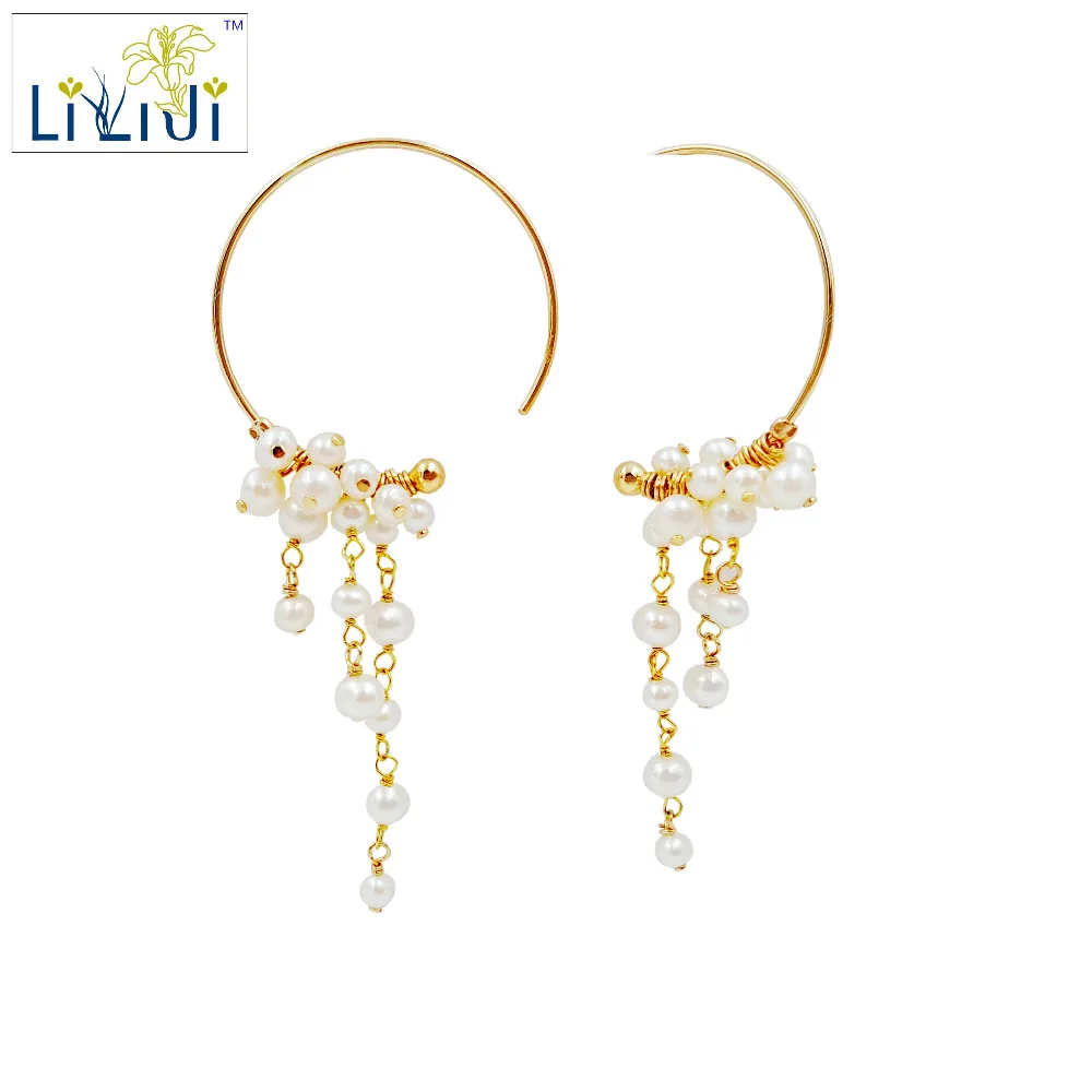 Lii Ji AAA Nearround Freshwater Pearl Beads,925 sterling silver Handwork Drop Dangle Tassel Earrings
Lii Ji AAA Nearround Freshwater Pearl Beads,925 sterling silver Handwork Drop Dangle Tassel Earrings