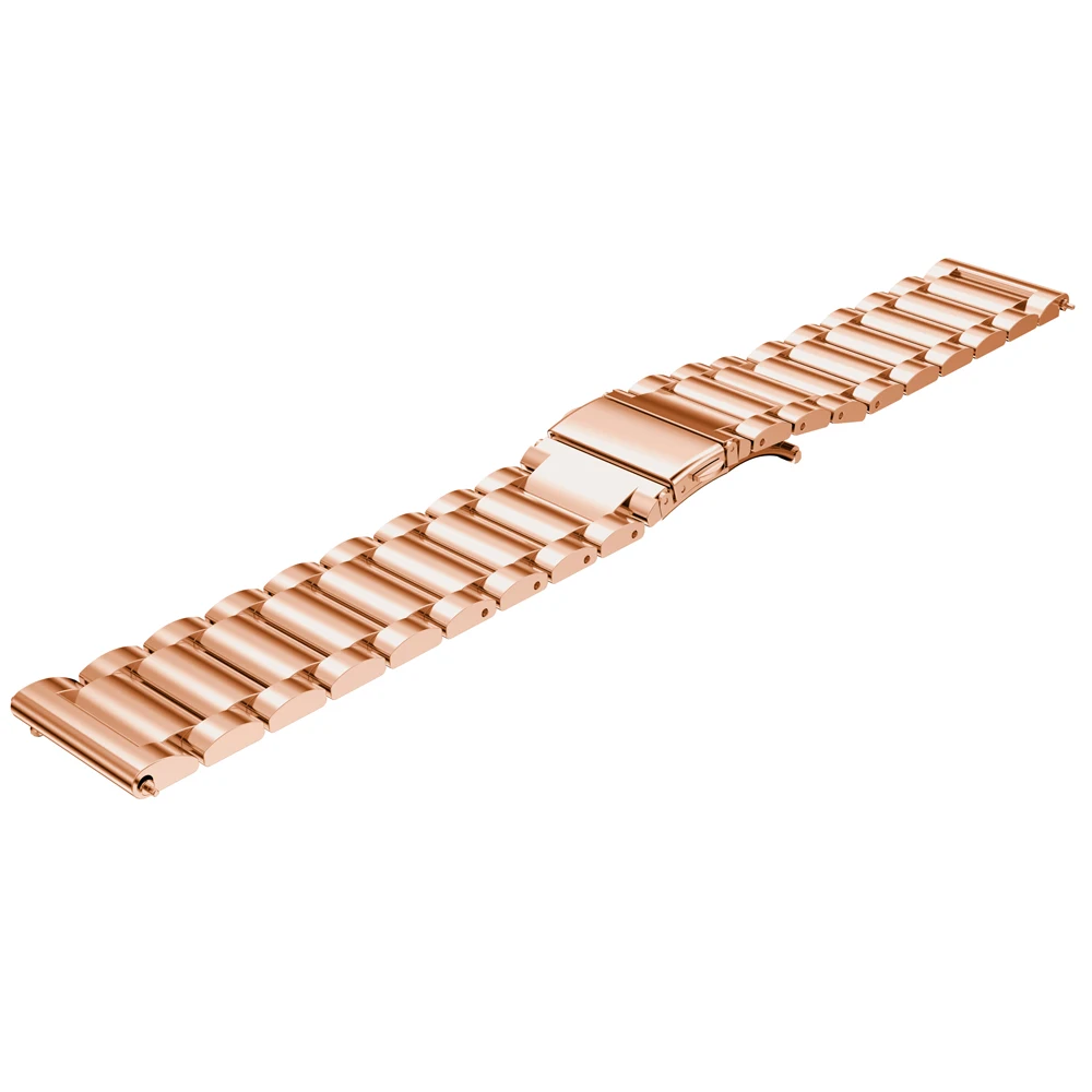 Watchbands 22mm Strap Band For Samsung Gear S3 Classic Frontier Replacement Stainless Steel Band for Samsung Galaxy Watch 46mm
Watchbands 22mm Strap Band For Samsung Gear S3 Classic Frontier Replacement Stainless Steel Band for Samsung Galaxy Watch 46mm