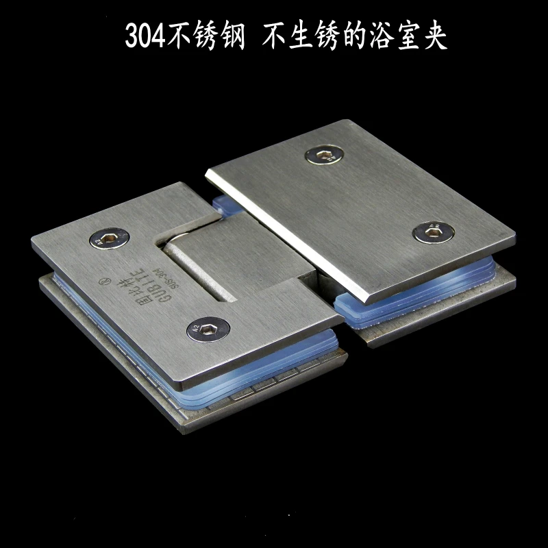 2PCS 180 Degree Hinge Open 304 Stainless Steel Wall Mount Glass Shower Door Hinges For Home Bathroom Furniture Hardware
2PCS 180 Degree Hinge Open 304 Stainless Steel Wall Mount Glass Shower Door Hinges For Home Bathroom Furniture Hardware