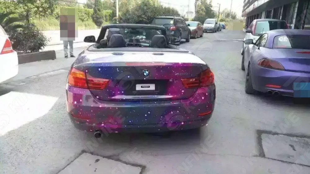 Car Styling Wrap Starry Vinyl film Body Sticker Car Wrap with Air Free Bubble for Vehiche Motorcycle 1.52*30M /Roll
Car Styling Wrap Starry Vinyl film Body Sticker Car Wrap with Air Free Bubble for Vehiche Motorcycle 1.52*30M /Roll