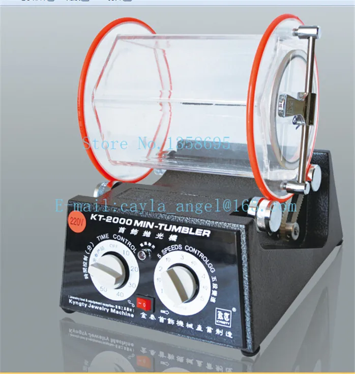 Free shipping Polishing Machine 5KG Mini Rotary Tumbler, Jewelry Machine,Tools & Equipment
Free shipping Polishing Machine 5KG Mini Rotary Tumbler, Jewelry Machine,Tools & Equipment