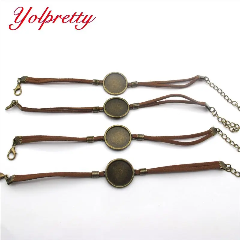 Yolprtty dropshipping 5pcs 20*230mm Retro leather jewelry necklace base accessories setting findings
Yolprtty dropshipping 5pcs 20*230mm Retro leather jewelry necklace base accessories setting findings