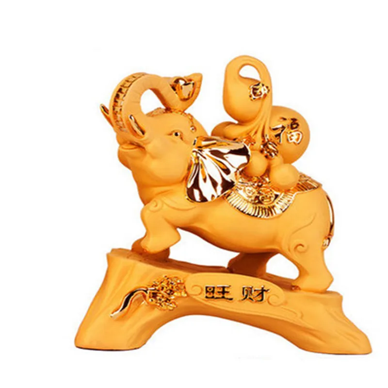 Feng shui elephant statue articles of handicraft decorative household items Office decoration in the sitting room ark adornment
Feng shui elephant statue articles of handicraft decorative household items Office decoration in the sitting room ark adornment