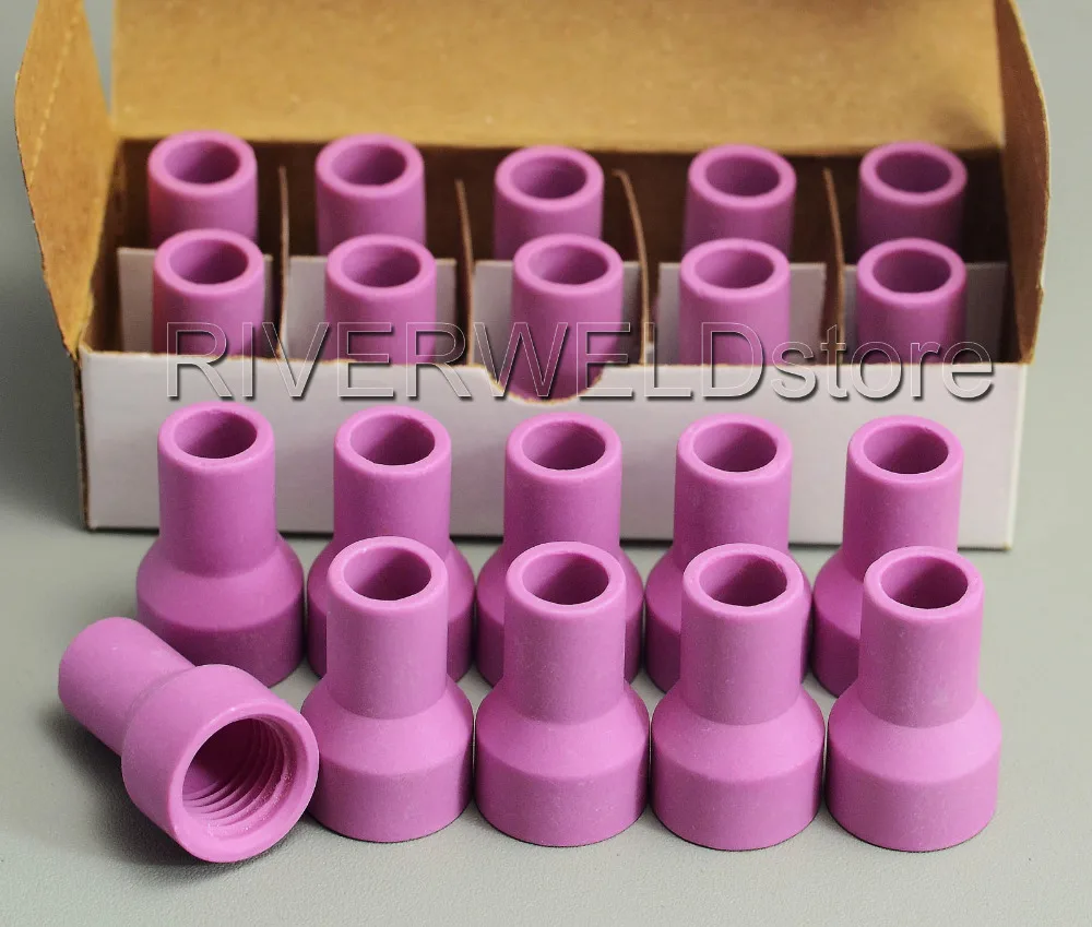 QQ150A QS-150A TIG Welding Torch Consumables Alumina Ceramic Nozzle Gas Lens Cup A-2, 20PK
QQ150A QS-150A TIG Welding Torch Consumables Alumina Ceramic Nozzle Gas Lens Cup A-2, 20PK