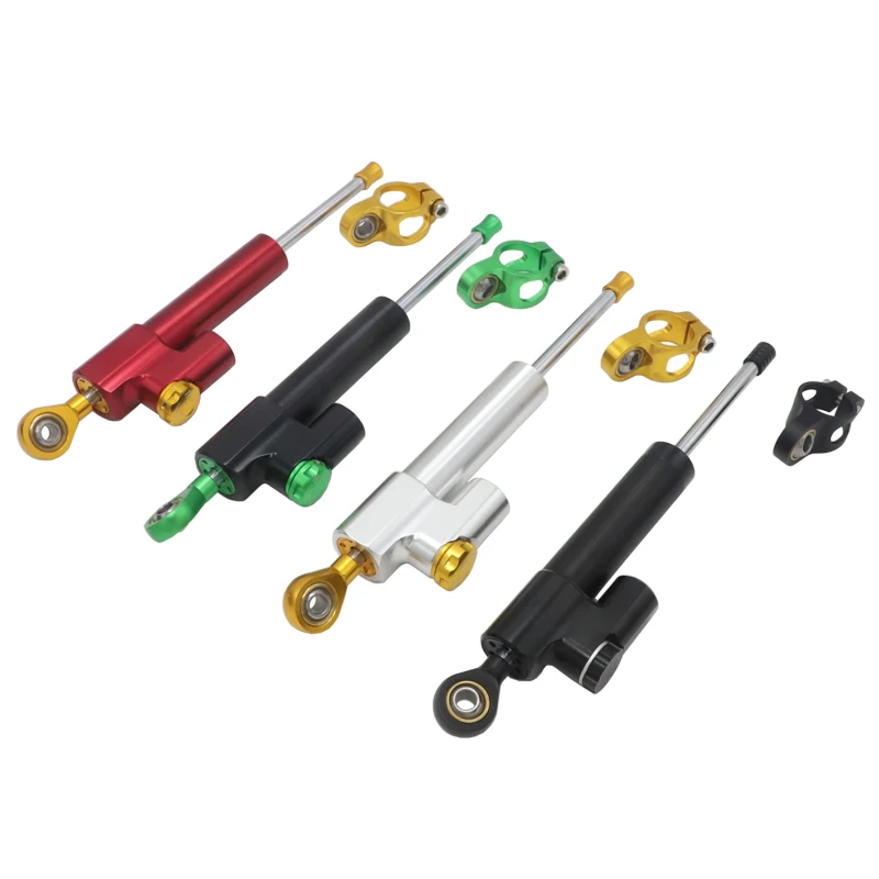 CNC Universal Aluminum Motorcycle Damper Steering Stabilize Safety Control For Yamaha MT09 MT07 YZF R1 R6 FZ1 XJR1300 MT-07
CNC Universal Aluminum Motorcycle Damper Steering Stabilize Safety Control For Yamaha MT09 MT07 YZF R1 R6 FZ1 XJR1300 MT-07