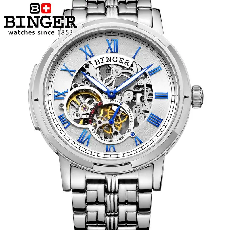 Switzerland watches men luxury brand men watches BINGER luminous Automatic self-wind full stainless steel Waterproof B5036-2
Switzerland watches men luxury brand men watches BINGER luminous Automatic self-wind full stainless steel Waterproof B5036-2