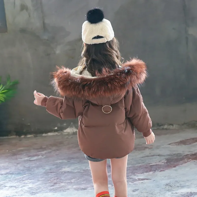CROAL CHERIE Children Winter Clothing Real Raccoon Fur Winter Overalls For Girls Cotton Thicken Coat For Teenager Girls Parkas
CROAL CHERIE Children Winter Clothing Real Raccoon Fur Winter Overalls For Girls Cotton Thicken Coat For Teenager Girls Parkas