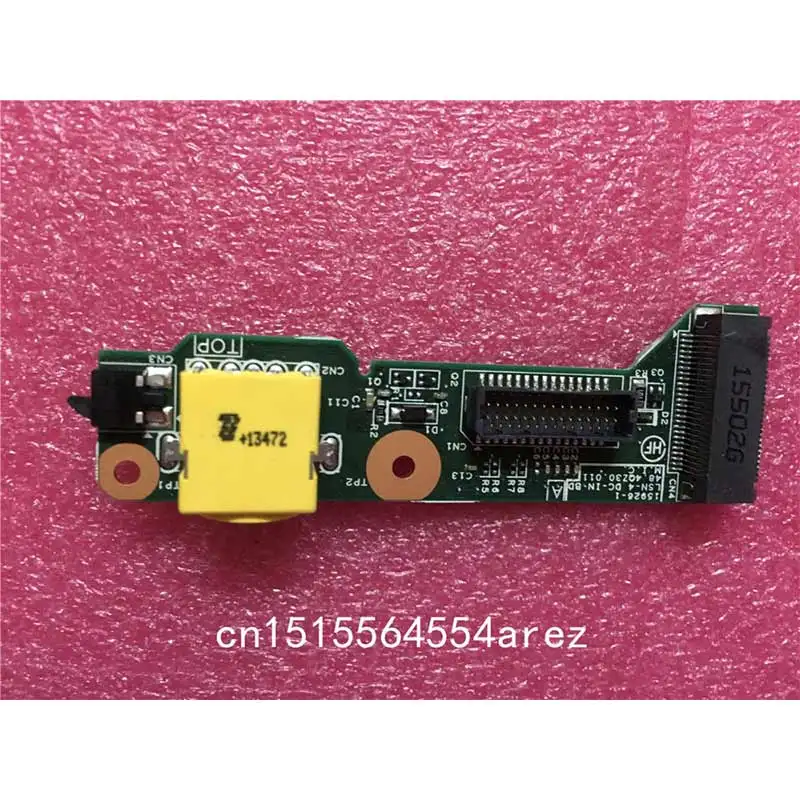 New original laptop for Lenovo Thinkpad T420S T430S Power supply head Power Supply Jack Board 04W3997
New original laptop for Lenovo Thinkpad T420S T430S Power supply head Power Supply Jack Board 04W3997