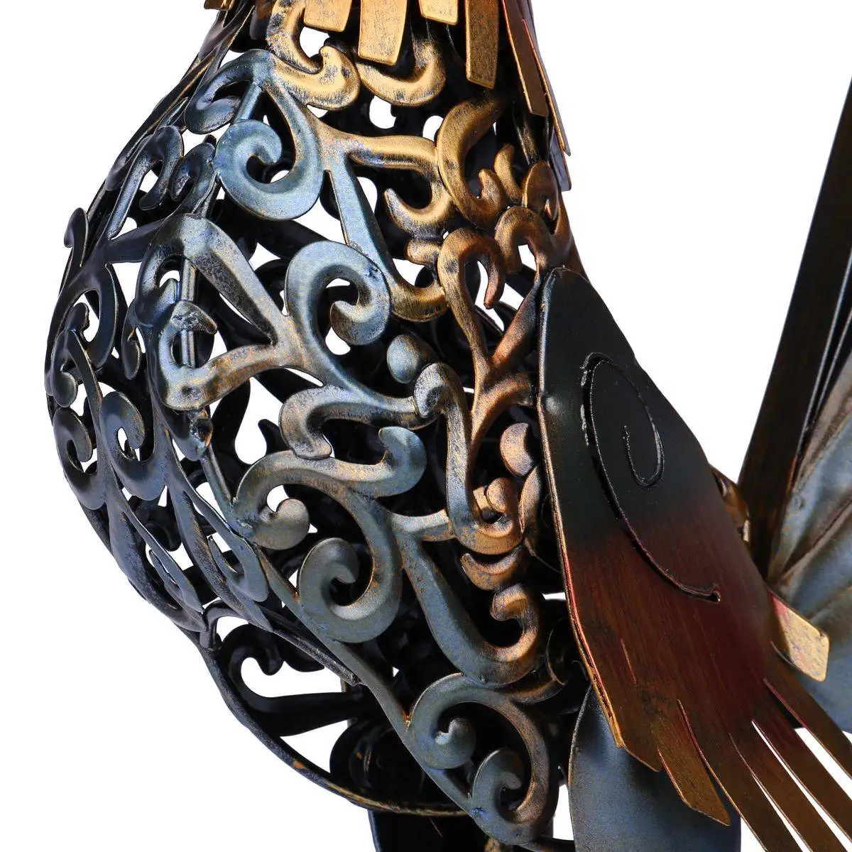 Tooarts Sculpture Metal Rooster Decoration For Home Carved Iron Rooster Home Decoration Accessories Christmas New Year Gift
Tooarts Sculpture Metal Rooster Decoration For Home Carved Iron Rooster Home Decoration Accessories Christmas New Year Gift