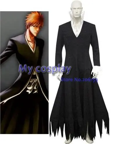 Anime Bleach Cosplay - Bleach Ichigo Kurosaki Like Zangetsu Men's Cosplay Costume Freeshipping
Anime Bleach Cosplay - Bleach Ichigo Kurosaki Like Zangetsu Men's Cosplay Costume Freeshipping