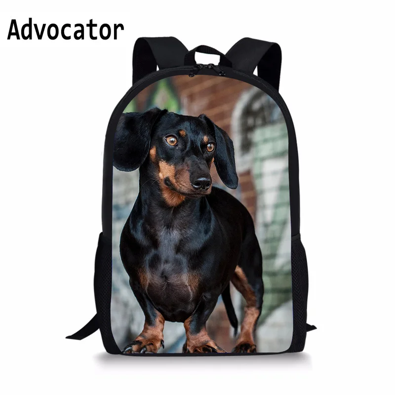 ADVOCATOR 3D Dveryshund Dog Printing Students Schoolbags School Bags for Boys Custom Children Girls Travel Rucksack Back Pack
ADVOCATOR 3D Dveryshund Dog Printing Students Schoolbags School Bags for Boys Custom Children Girls Travel Rucksack Back Pack