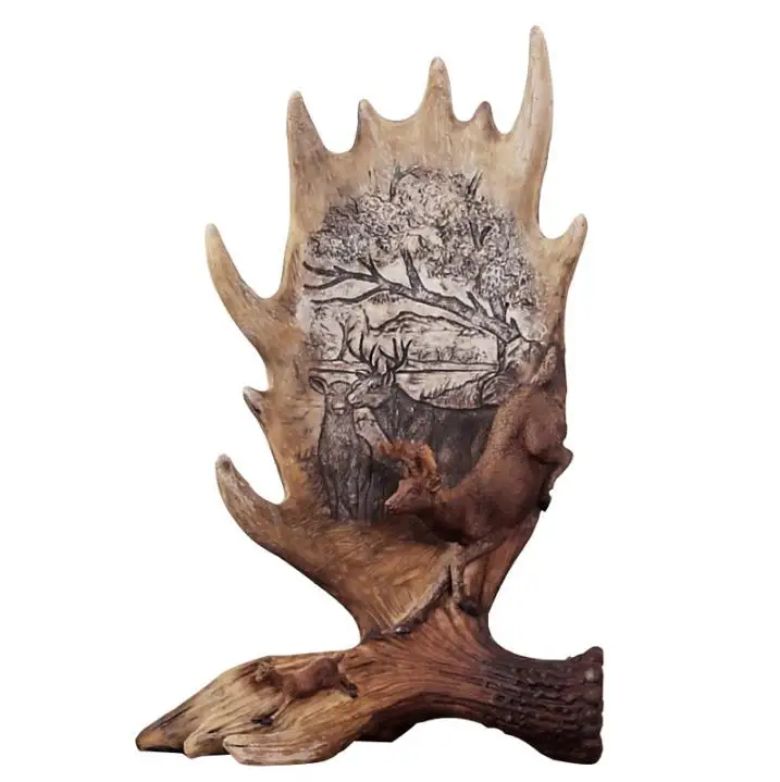 1pcs Retro Decorative Resin Antlers Sculpture Home Decorations Bar Study Cafe Props Furniture Resin Elk Statue Craft Window Disp
1pcs Retro Decorative Resin Antlers Sculpture Home Decorations Bar Study Cafe Props Furniture Resin Elk Statue Craft Window Disp