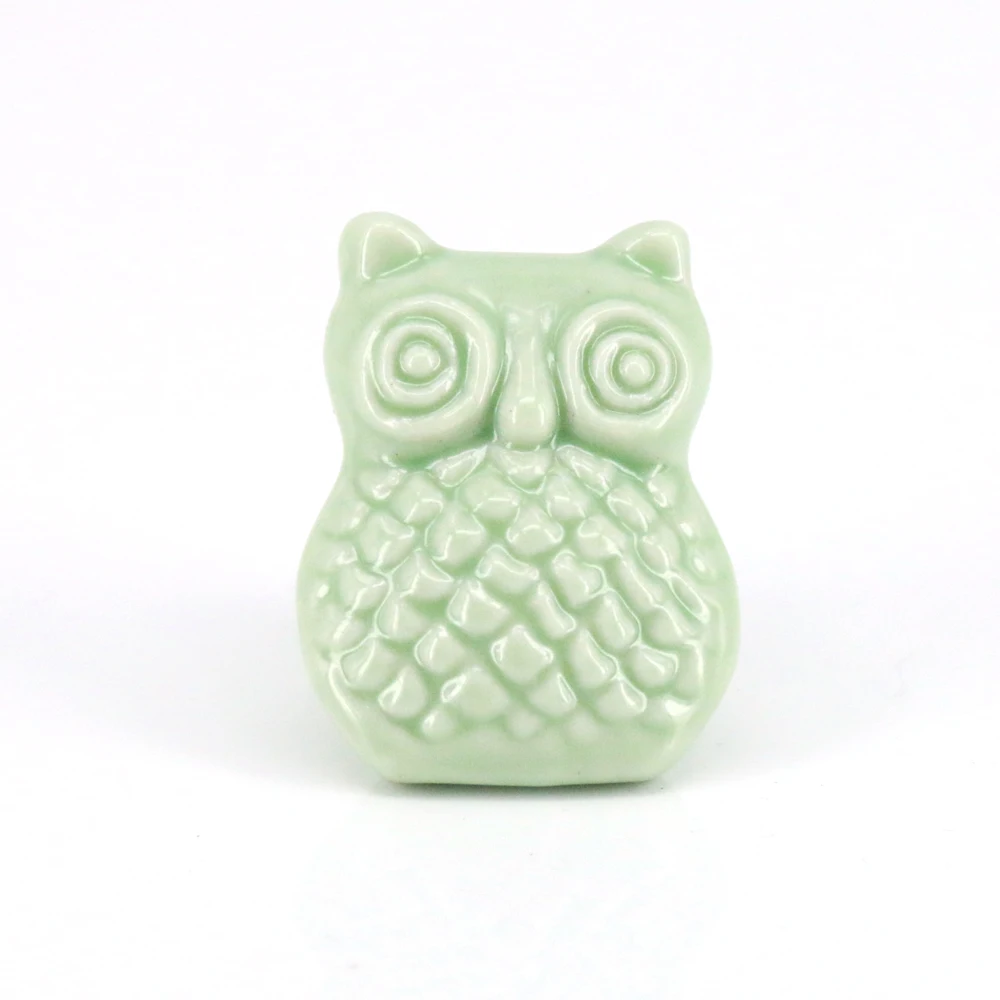 4PCS Vintage Ceramic Cabinet Knobs and Handles Cartoon Owl Shape Drawer Closet Handles Kids Room Furniture Handle Door Hardware
4PCS Vintage Ceramic Cabinet Knobs and Handles Cartoon Owl Shape Drawer Closet Handles Kids Room Furniture Handle Door Hardware